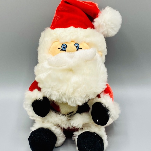 The Windsor Collection Plush Santa - Picture 9 of 14